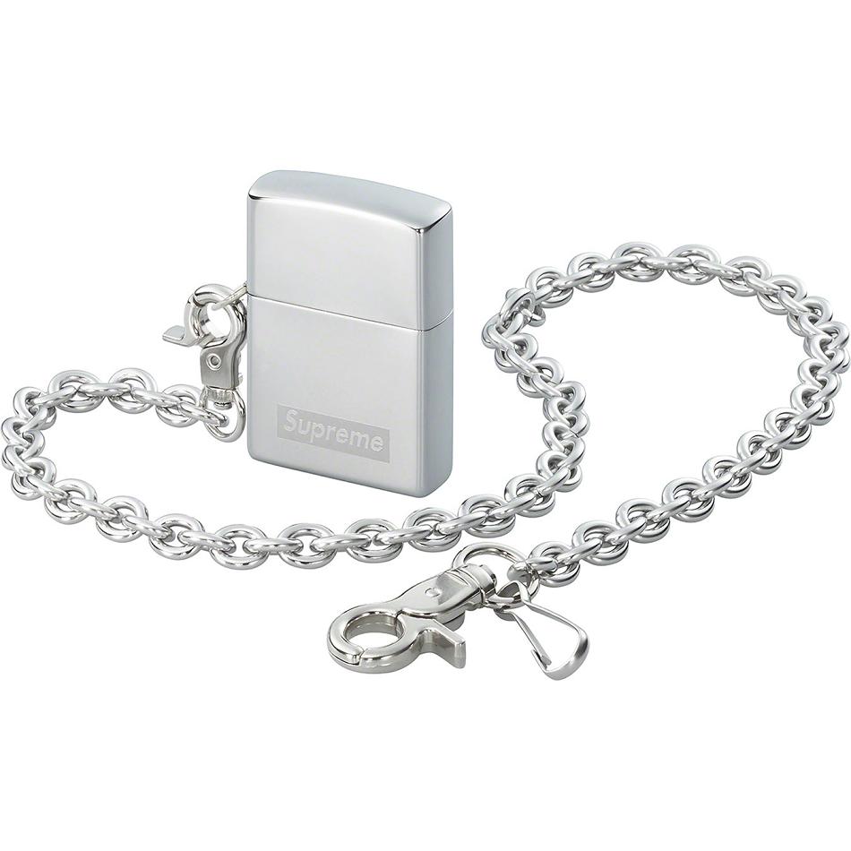 Accesorios Supreme Chain Zippo® Plateadas | CR185JJ