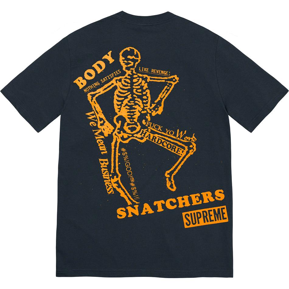 Camiseta Supreme Body Snatchers Tee Azul Marino | CR244BC