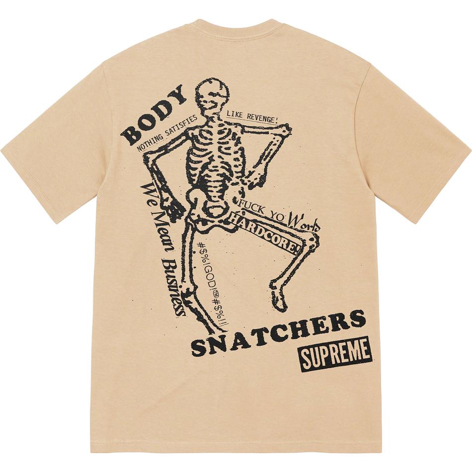 Camiseta Supreme Body Snatchers Tee Marrones | CR242CE