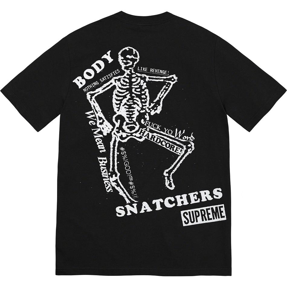 Camiseta Supreme Body Snatchers Tee Negras | CR241XF