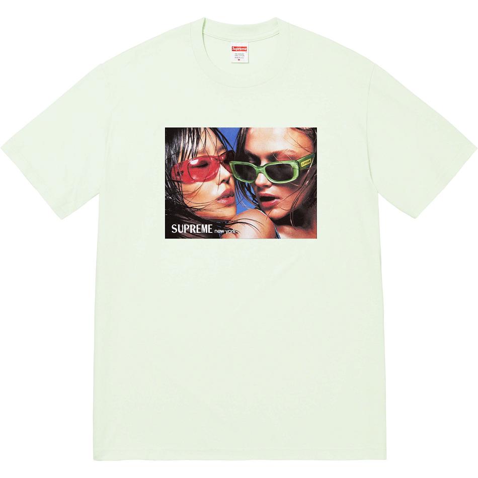 Camiseta Supreme Eyewear Tee Verde | CR229OR