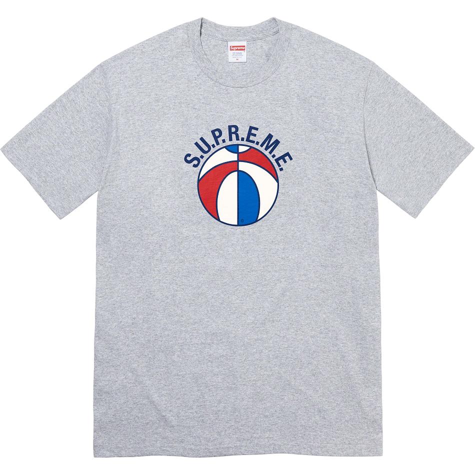 Camiseta Supreme League Tee Gris | CR235GL