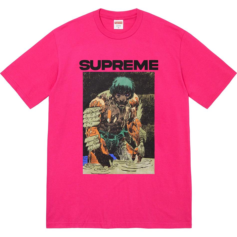 Camiseta Supreme Ronin Tee Rojas | CR236HK