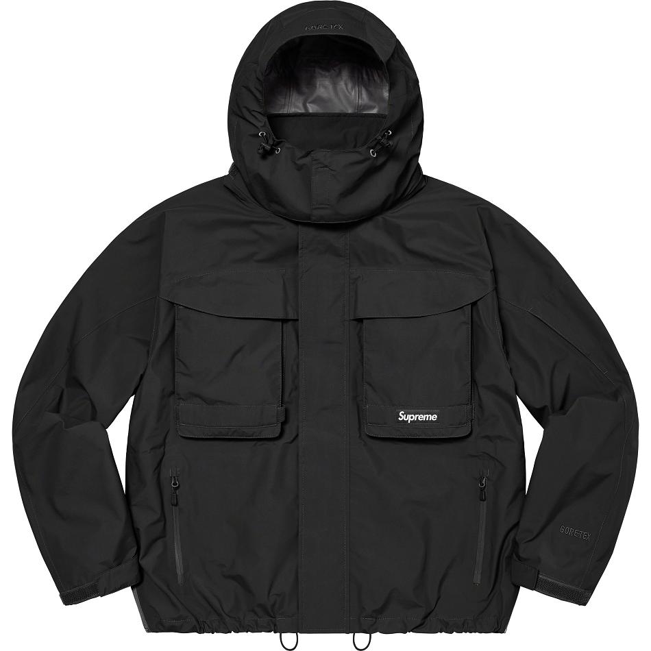 Chaquetas Supreme GORE-TEX PACLITE® Lightweight Shell Negras | CR447LH