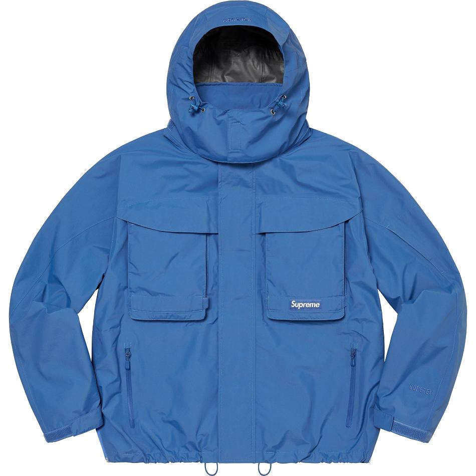 Chaquetas Supreme GORE-TEX PACLITE® Lightweight Shell Azules | CR448ZG