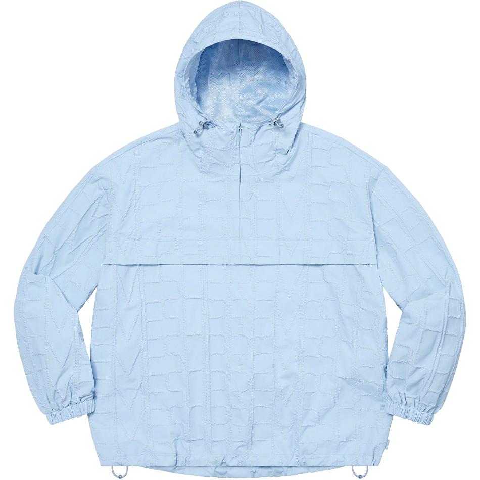 Chaquetas Supreme Repeat Stitch Anorak Azules | CR441DN