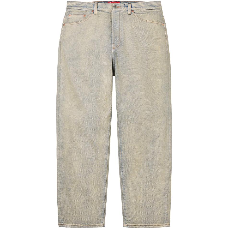 Pantalones Supreme Baggy Jean Beige | CR424CE