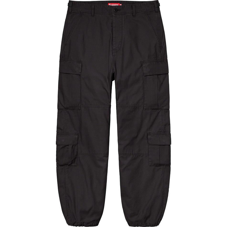 Pantalones Supreme Cargo Pant Negras | CR396ZG