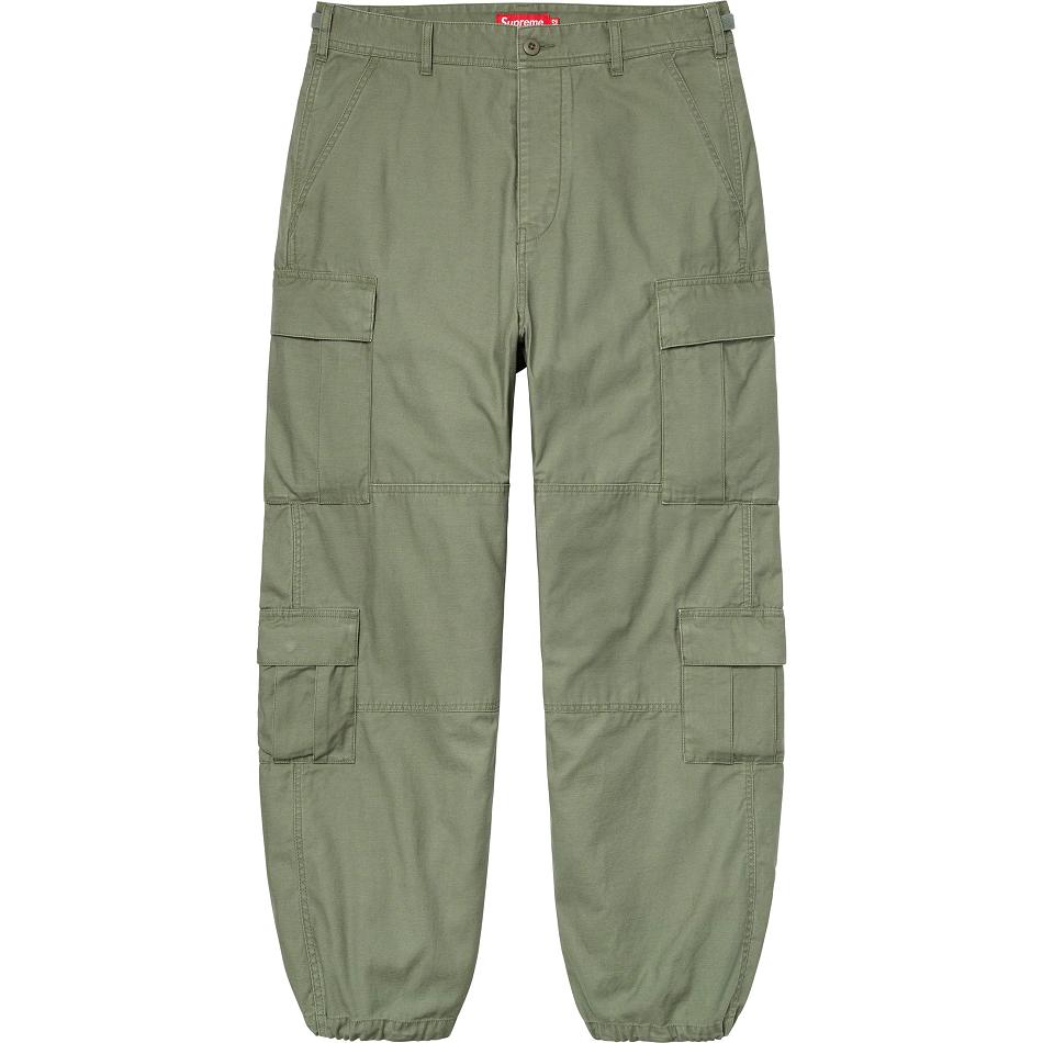 Pantalones Supreme Cargo Pant Verde Oliva | CR397XF