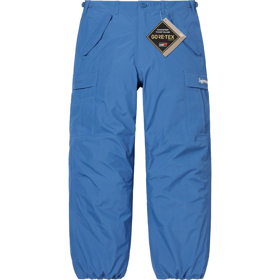 Pantalones Supreme GORE-TEX PACLITE® Cargo Pant Azules | CR411OR