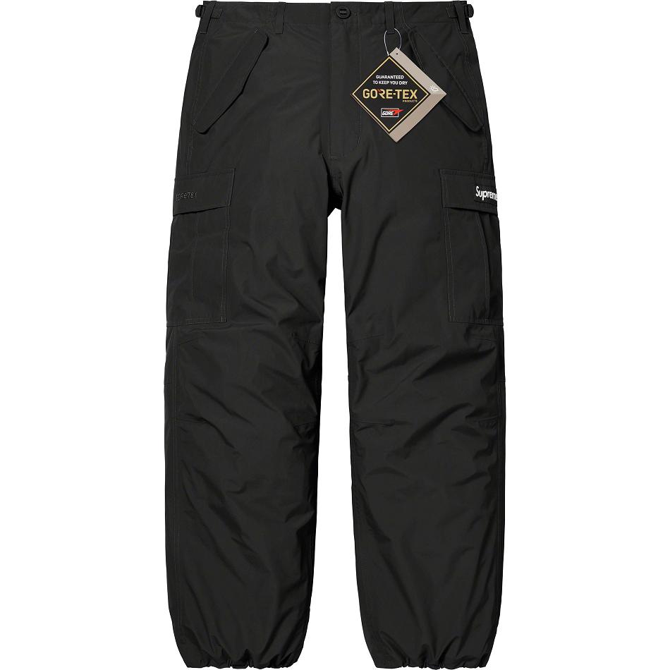 Pantalones Supreme GORE-TEX PACLITE® Cargo Pant Negras | CR412PQ