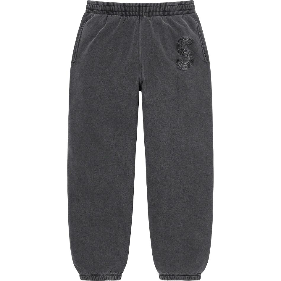 Pantalones Supreme Overdyed S Logo Sweatpant Negras | CR403QZ