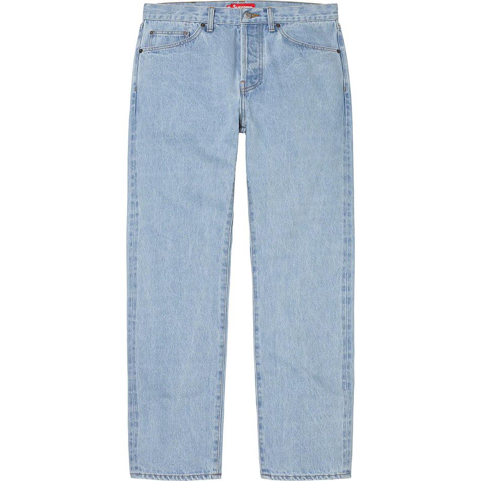 Pantalones Supreme Stone Washed Slim Jean Azules | CR435UT