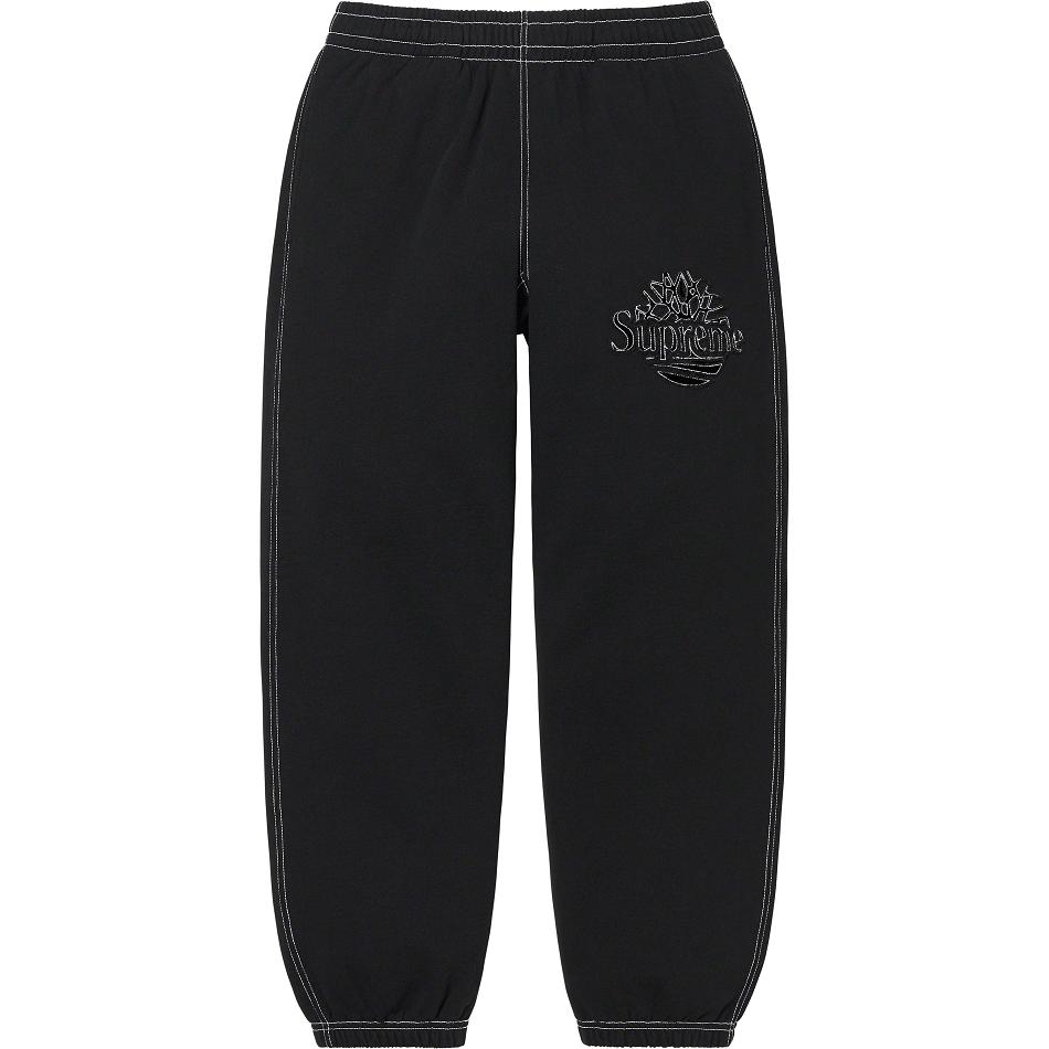 Pantalones Supreme Timberland® Sweatpant Negras | CR406RW