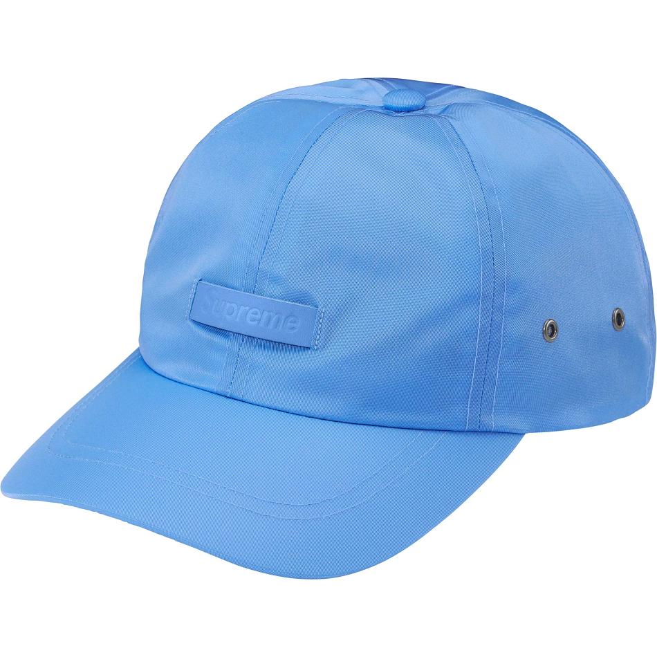 Sombreros Supreme Cuero Patch 6-Panel Azules | CR120RW