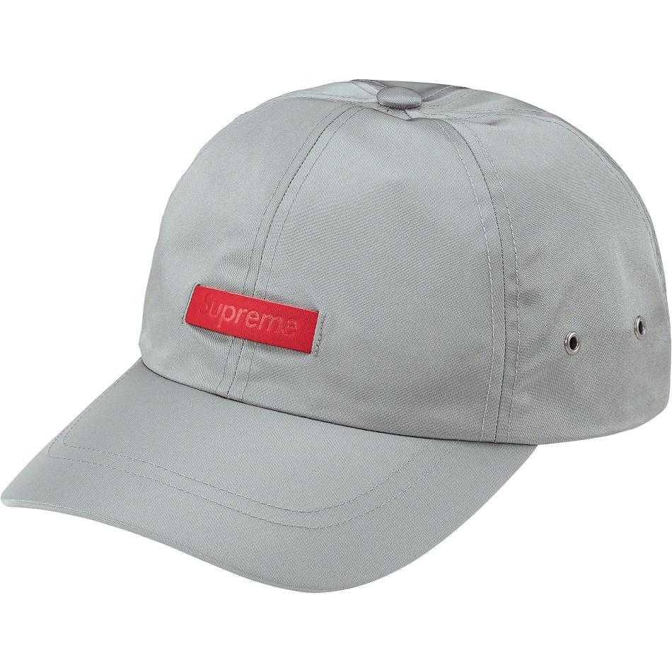 Sombreros Supreme Cuero Patch 6-Panel Gris | CR119EX