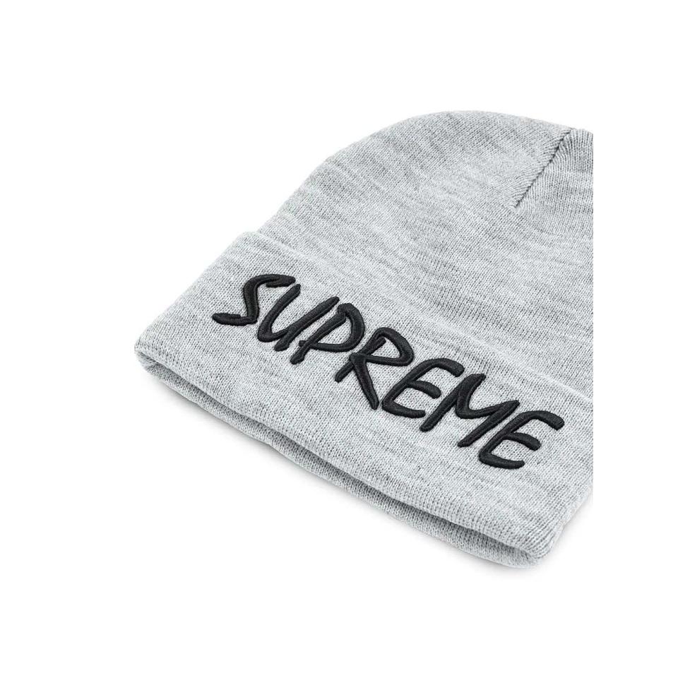 Sombreros Supreme FTP knitted Beanie Gris | CR110ZG