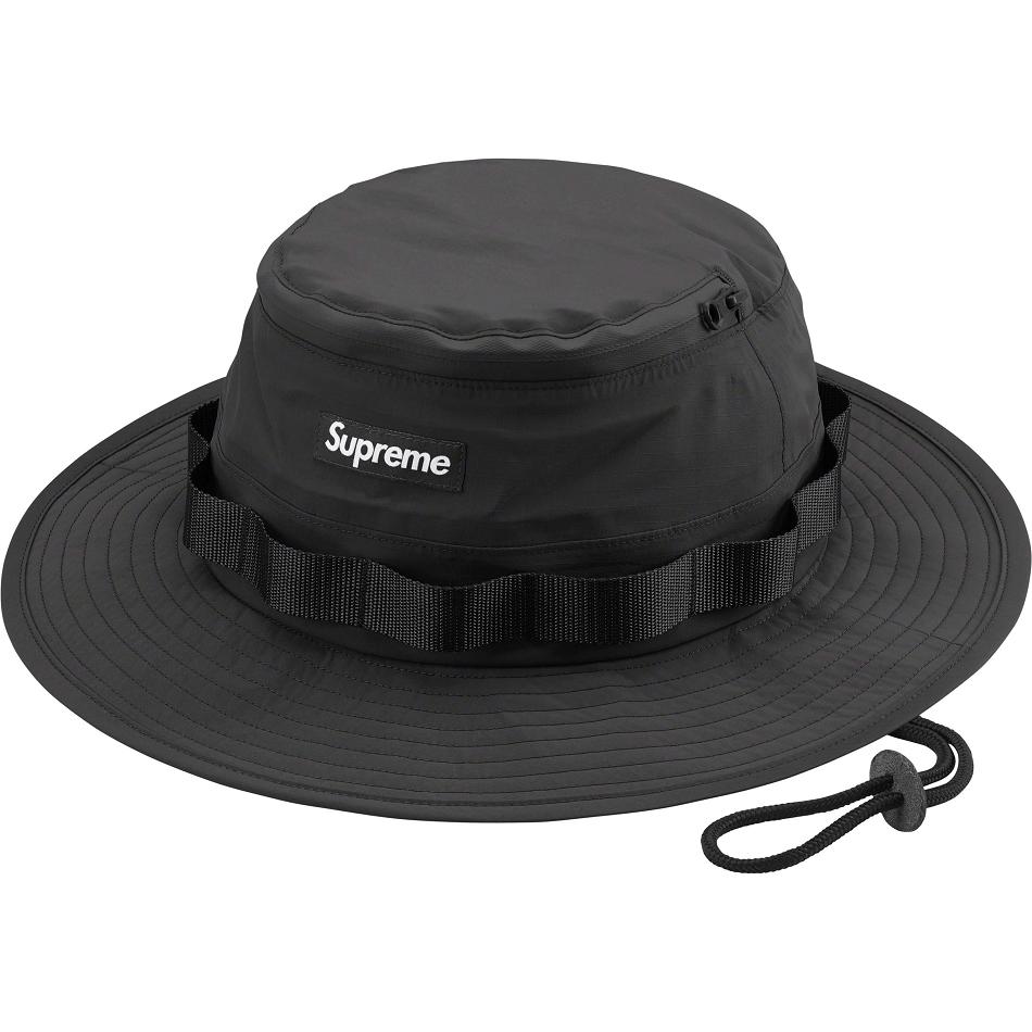 Sombreros Supreme GORE-TEX PACLITE® Net Boonie Negras | CR137XF