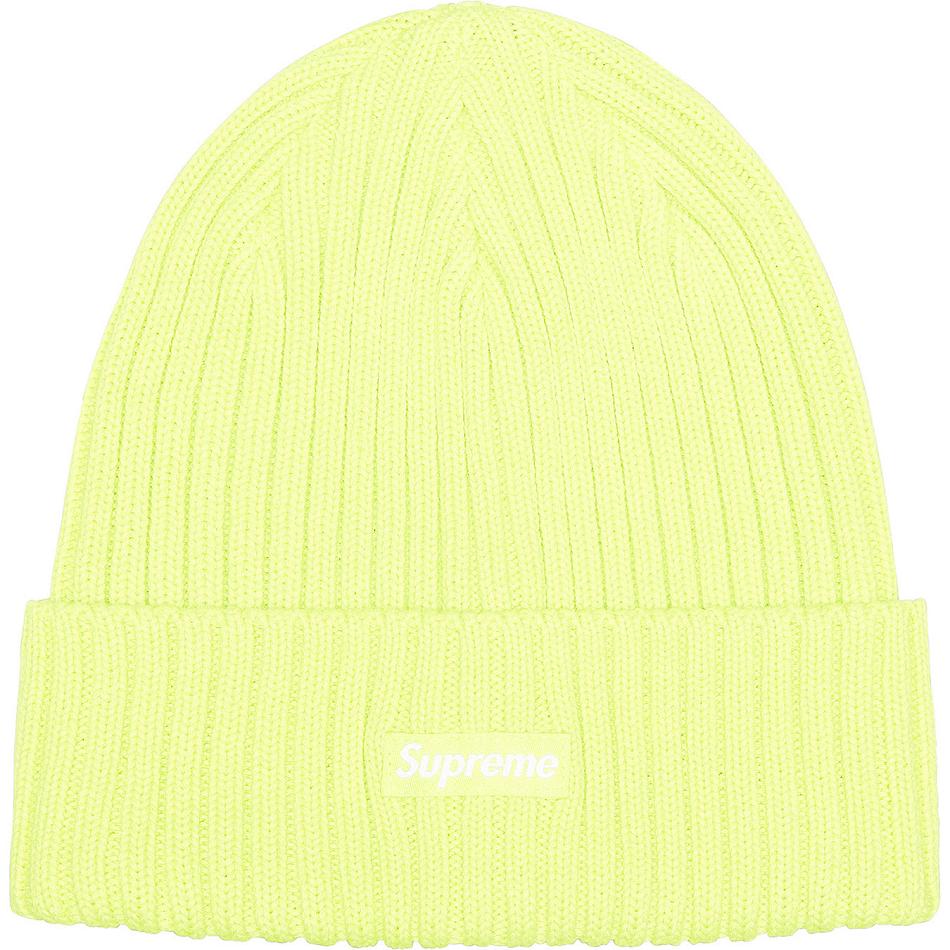 Sombreros Supreme Overdyed Beanie Amarillo | CR158HK