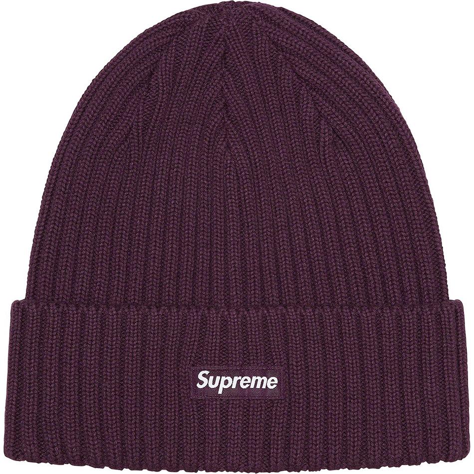 Sombreros Supreme Overdyed Beanie Burdeos | CR155DN