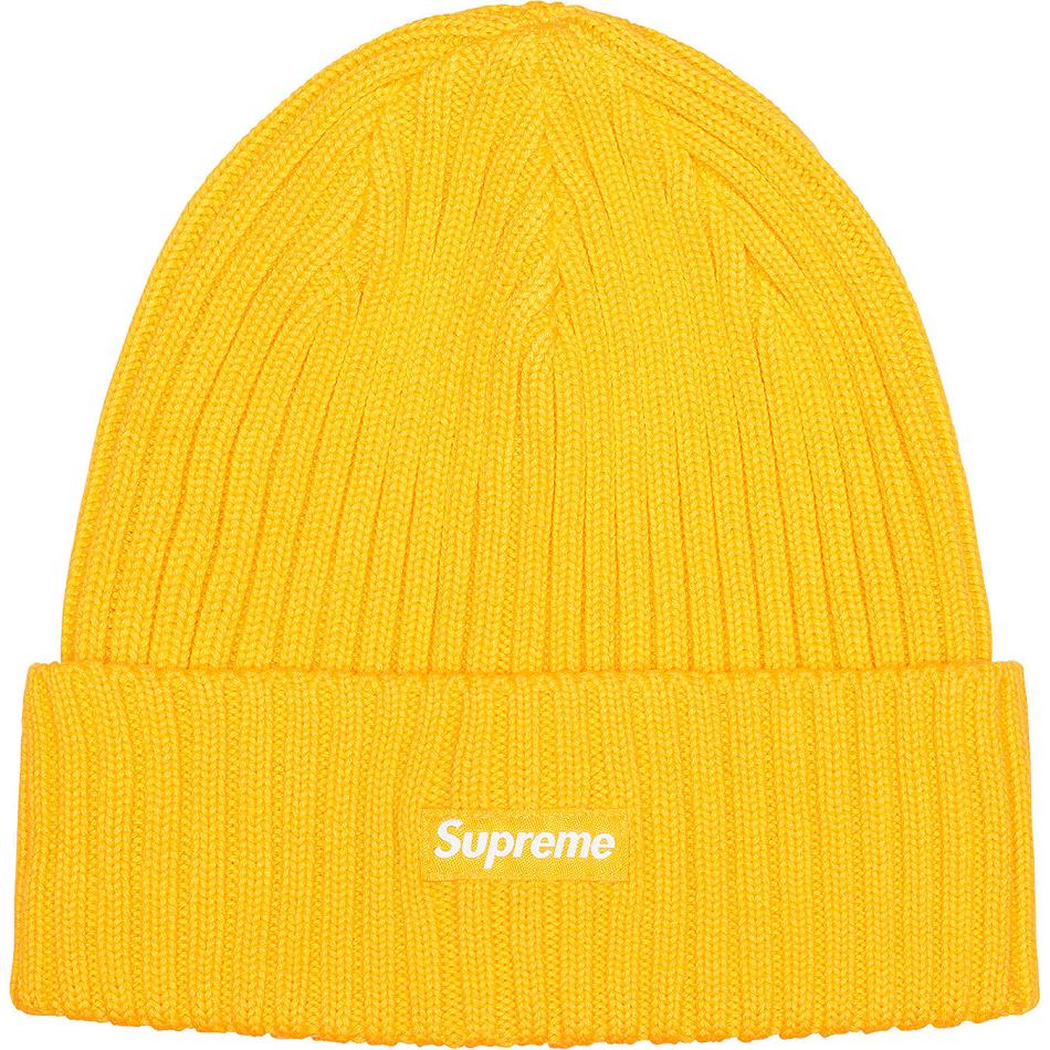 Sombreros Supreme Overdyed Beanie Doradas | CR156FM