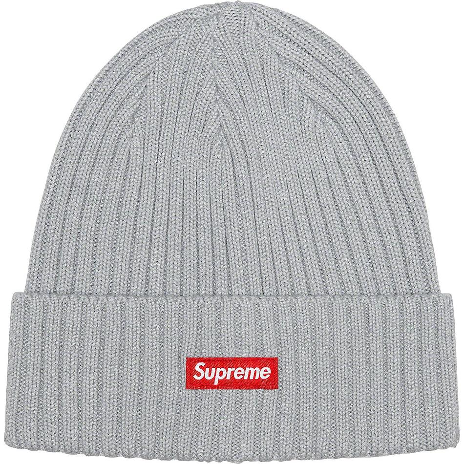 Sombreros Supreme Overdyed Beanie Gris | CR159JJ