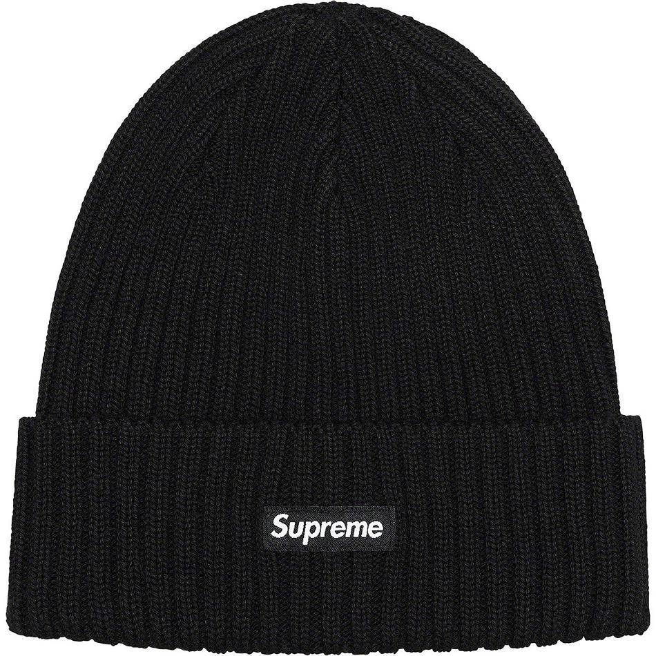 Sombreros Supreme Overdyed Beanie Negras | CR161LH