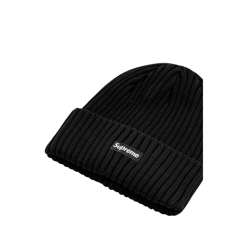 Sombreros Supreme Overdyed Logo Beanie Negras | CR108KI