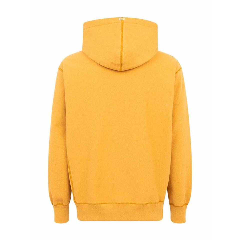 Sudadera Con Capucha Supreme Box Logo Amarillo | CR488IS