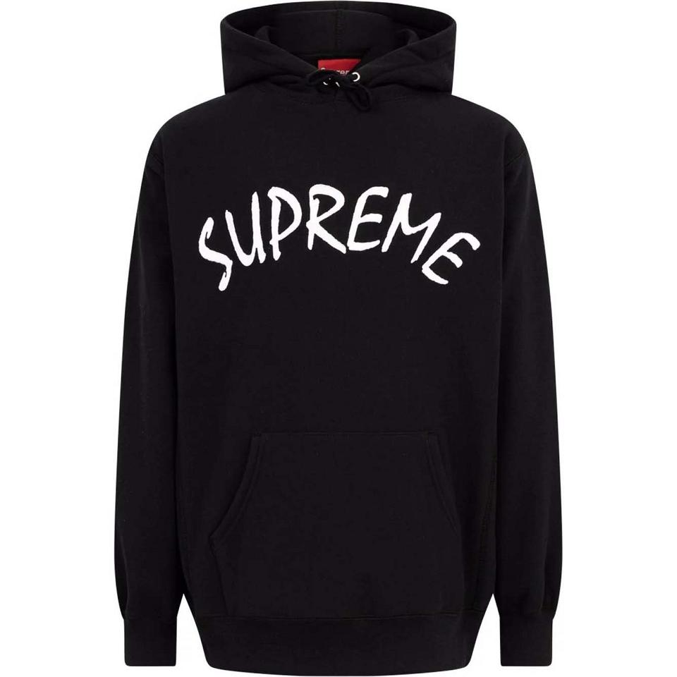 Sudadera Con Capucha Supreme FTP ARC Negras | CR482WY