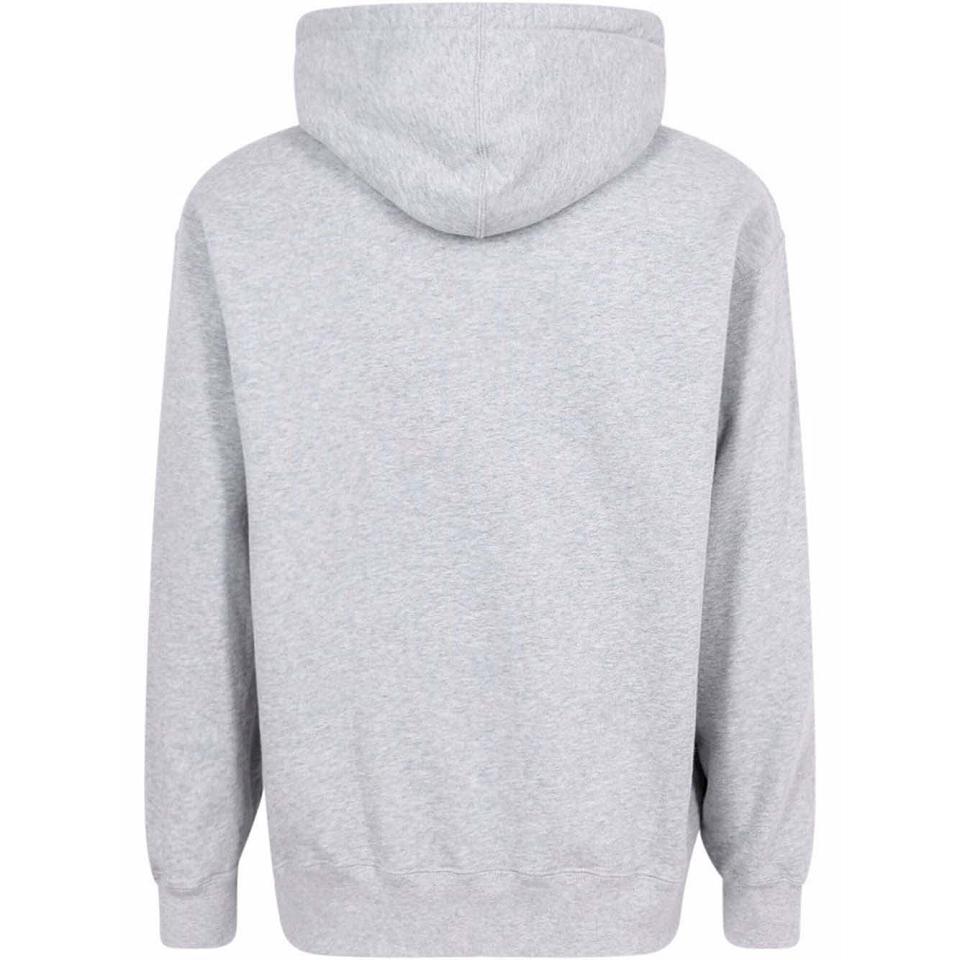 Sudadera Con Capucha Supreme Logo Gris | CR474ZG