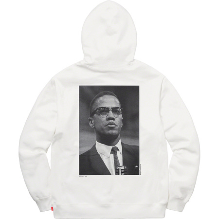 Sudadera Con Capucha Supreme Malcolm X For Blancas | CR472KI