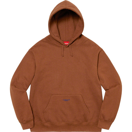 Sudadera Con Capucha Supreme Micro Logo Marrones | CR471JJ