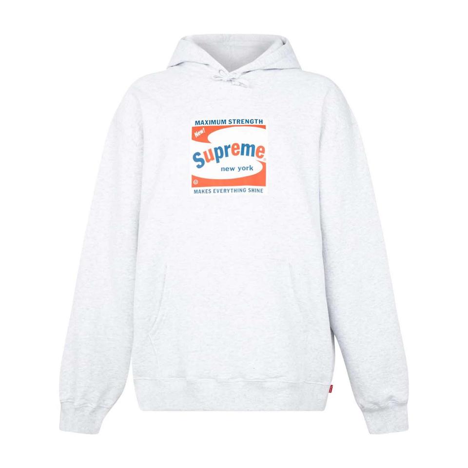 Sudadera Con Capucha Supreme Shine Logo Print Blancas | CR468FM