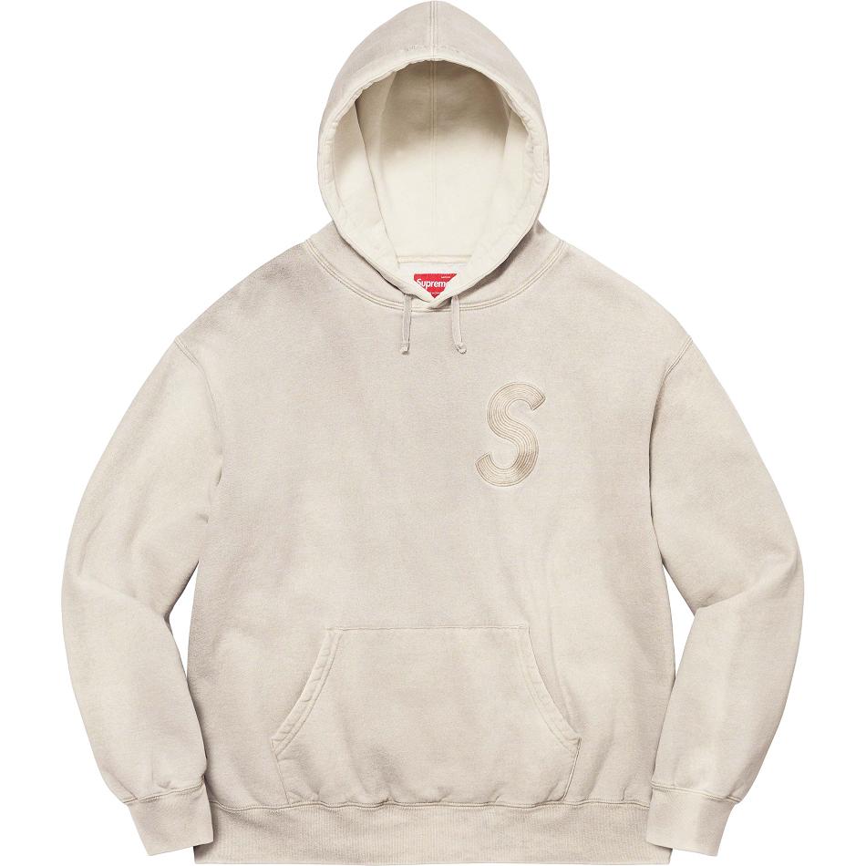 Sudaderas Supreme Overdyed S Logo Hooded Blancas | CR279UT