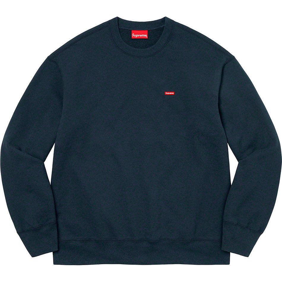 Sudaderas Supreme Small Box Crewneck Azul Marino | CR284SO