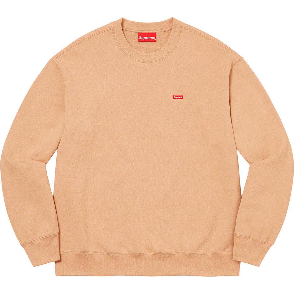 Sudaderas Supreme Small Box Crewneck Naranjas | CR285DN