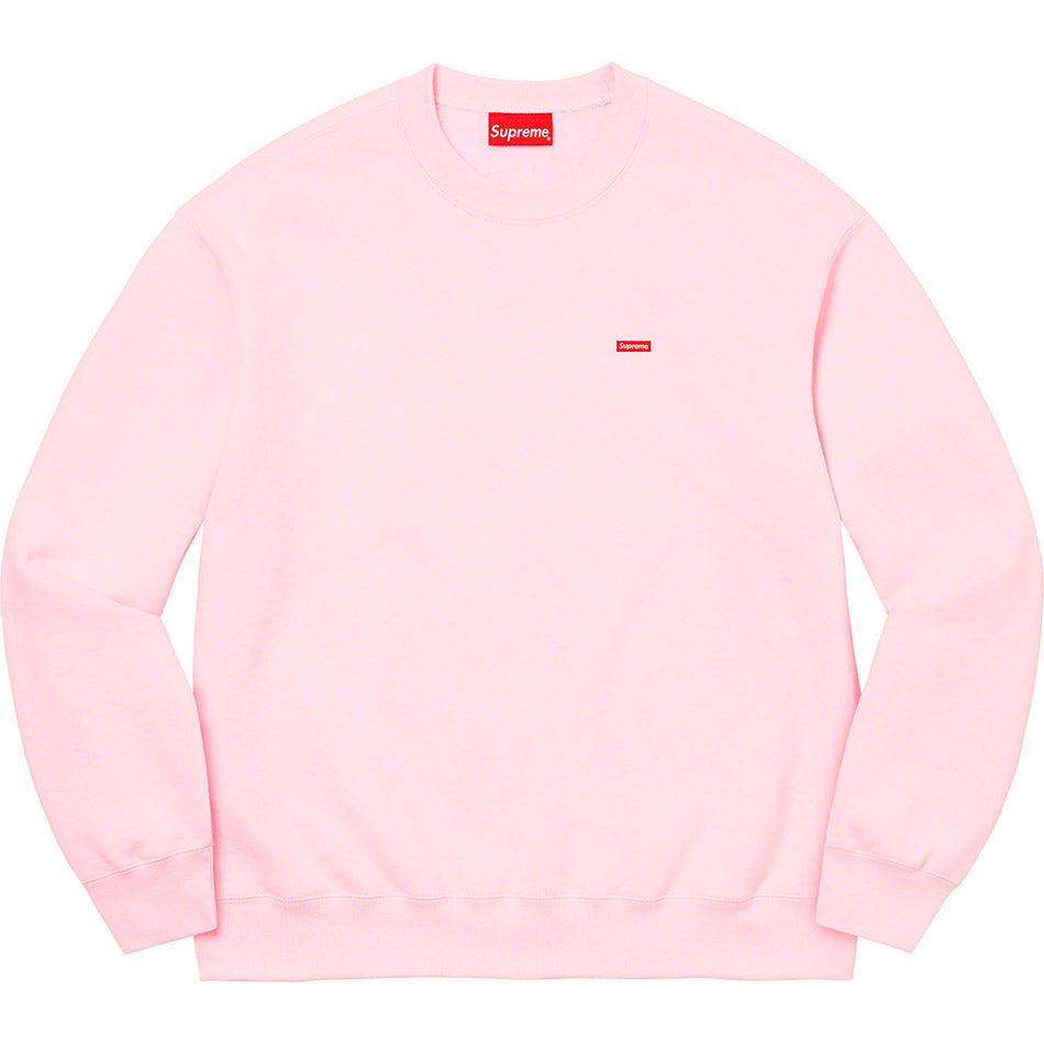 Sudaderas Supreme Small Box Crewneck Rosas | CR282PQ