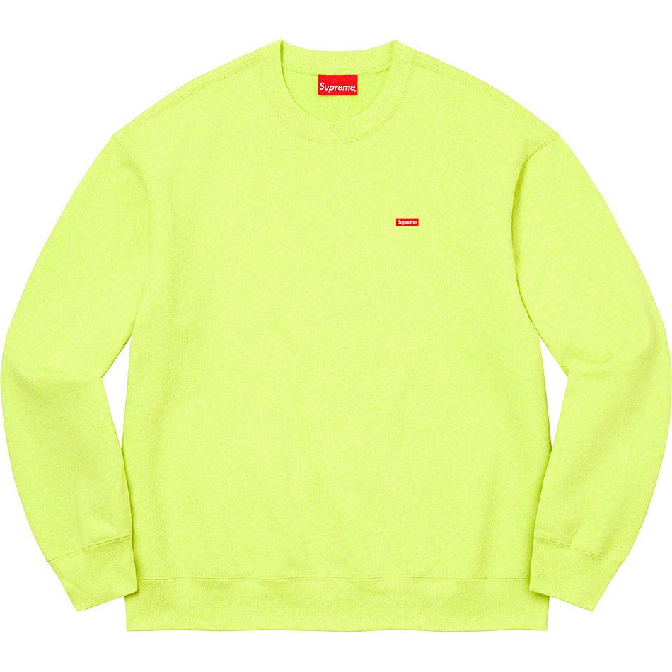 Sudaderas Supreme Small Box Crewneck Verde | CR281OR