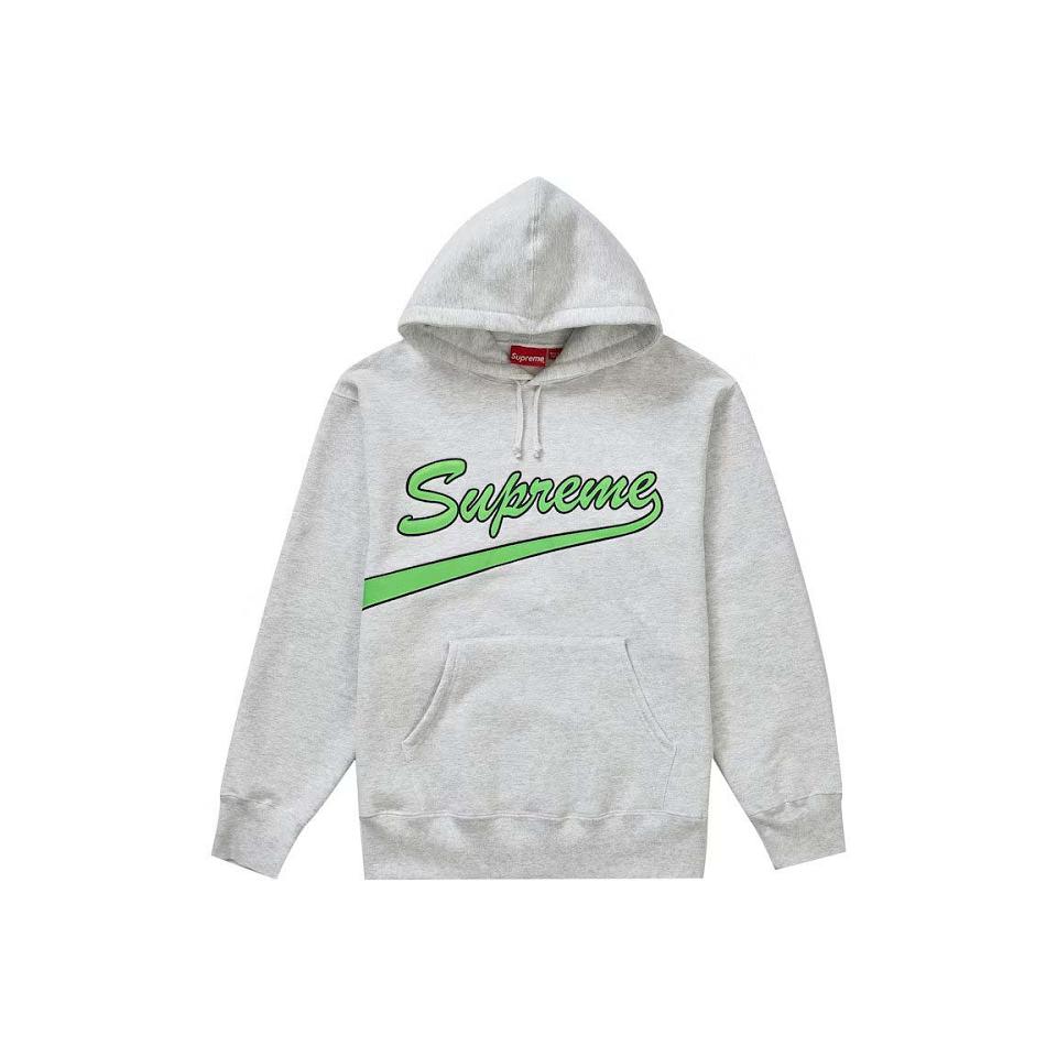 Sudaderas Supreme Tail Hooded Gris | CR256PQ