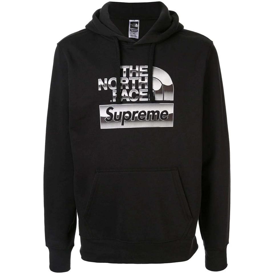 Sudaderas Supreme X The North Face lic Logo Hooded Metal | CR254IS