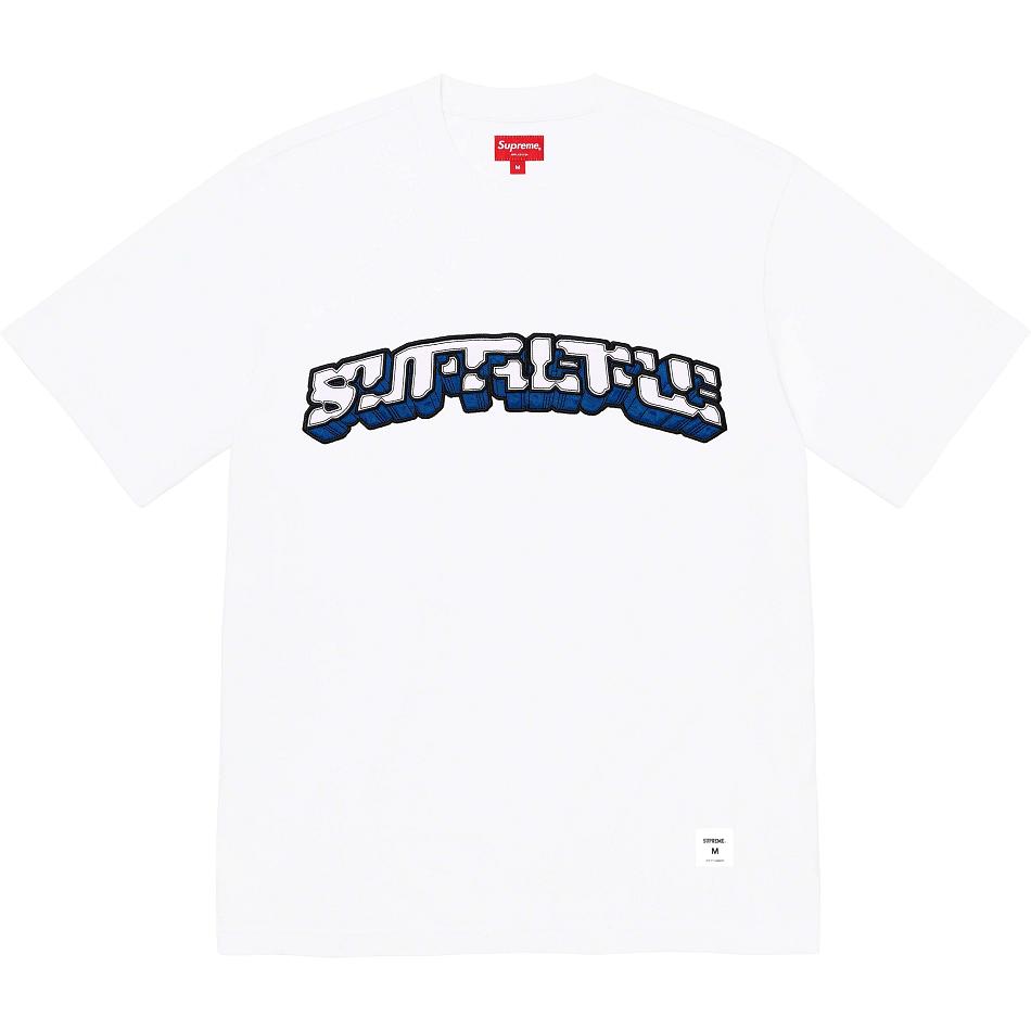 Suéteres Supreme Block Arc S/S Top Blancas | CR329TV