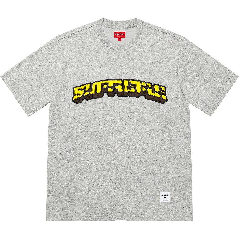 Suéteres Supreme Block Arc S/S Top Gris | CR326WY