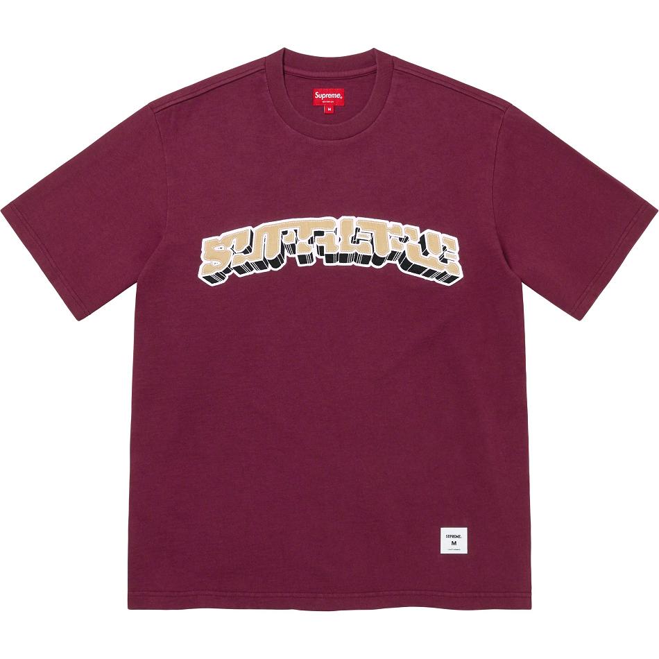 Suéteres Supreme Block Arc S/S Top Rojas | CR327EX