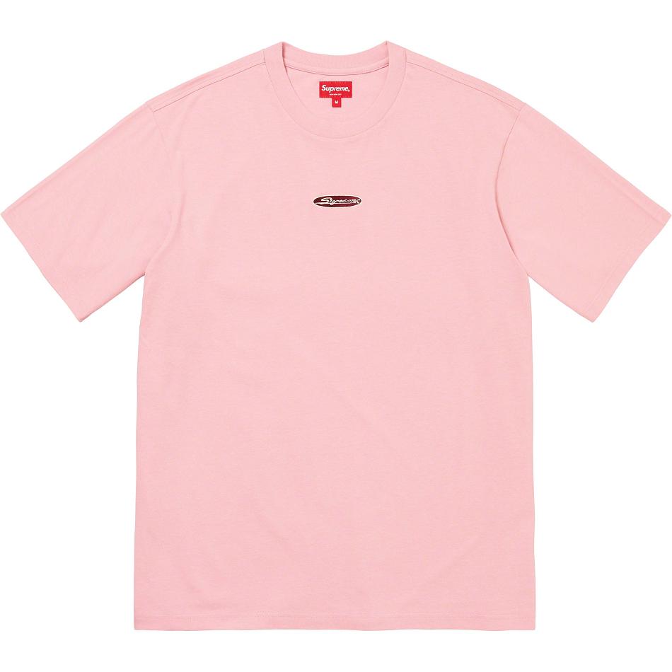 Suéteres Supreme Oval Logo S/S Top Rosas | CR335AP