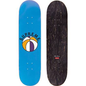 Accesorios Supreme League Skateboard Azules | CR169QZ