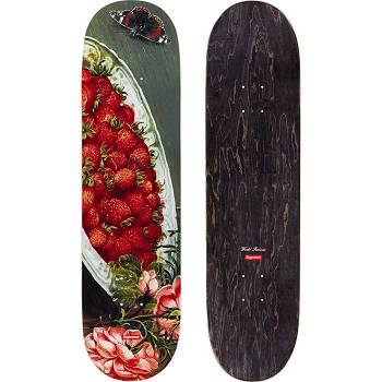 Accesorios Supreme Strawberries Skateboard Multicolor | CR172RW