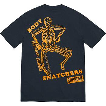 Camiseta Supreme Body Snatchers Tee Azul Marino | CR244BC