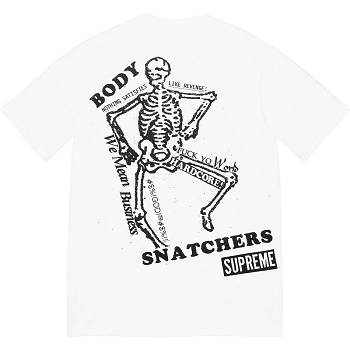 Camiseta Supreme Body Snatchers Tee Blancas | CR245NB