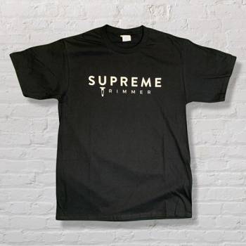 Camiseta Supreme Cotton Negras | CR202IS